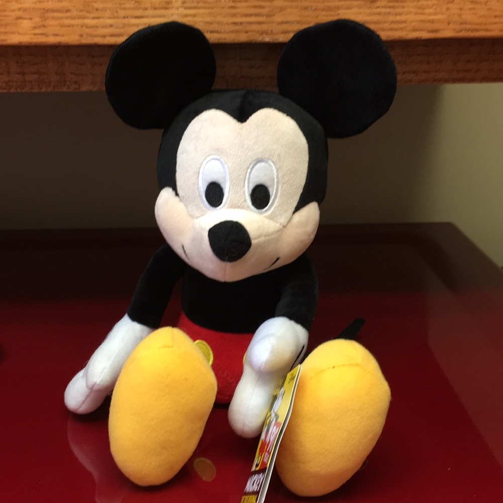 NWT 90 Years Mickey & Minnie Stuffed Animals - Picture 5 of 7